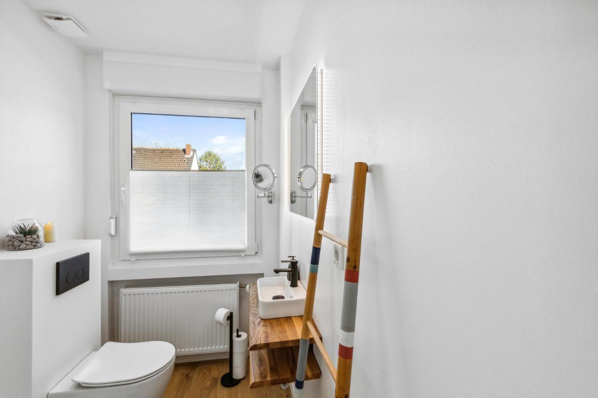 Citychalet-Uni- Boxspringbett Kueche-Ruhig-Parkplatz بوخوم المظهر الخارجي الصورة
