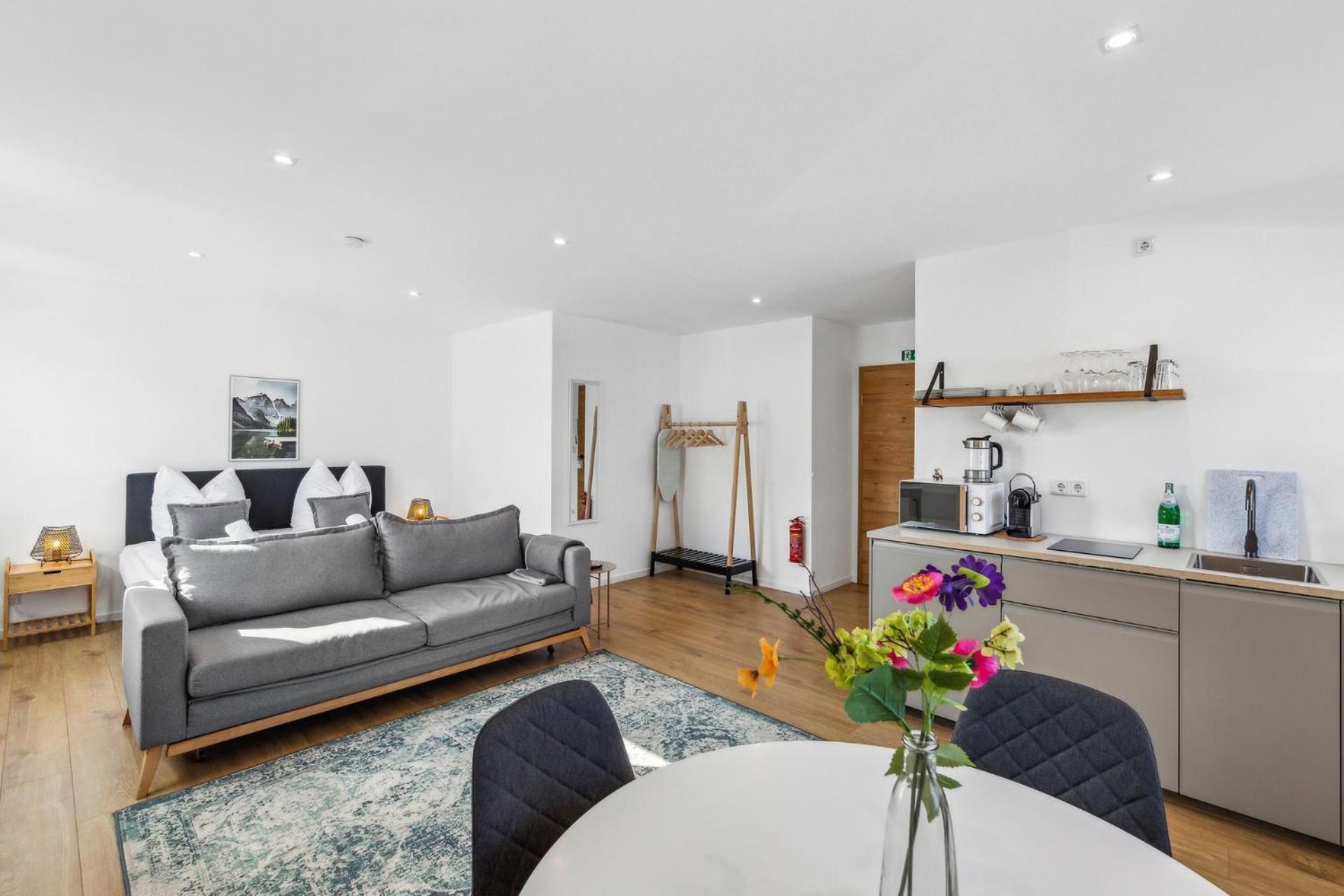 Citychalet-Uni- Boxspringbett Kueche-Ruhig-Parkplatz بوخوم المظهر الخارجي الصورة
