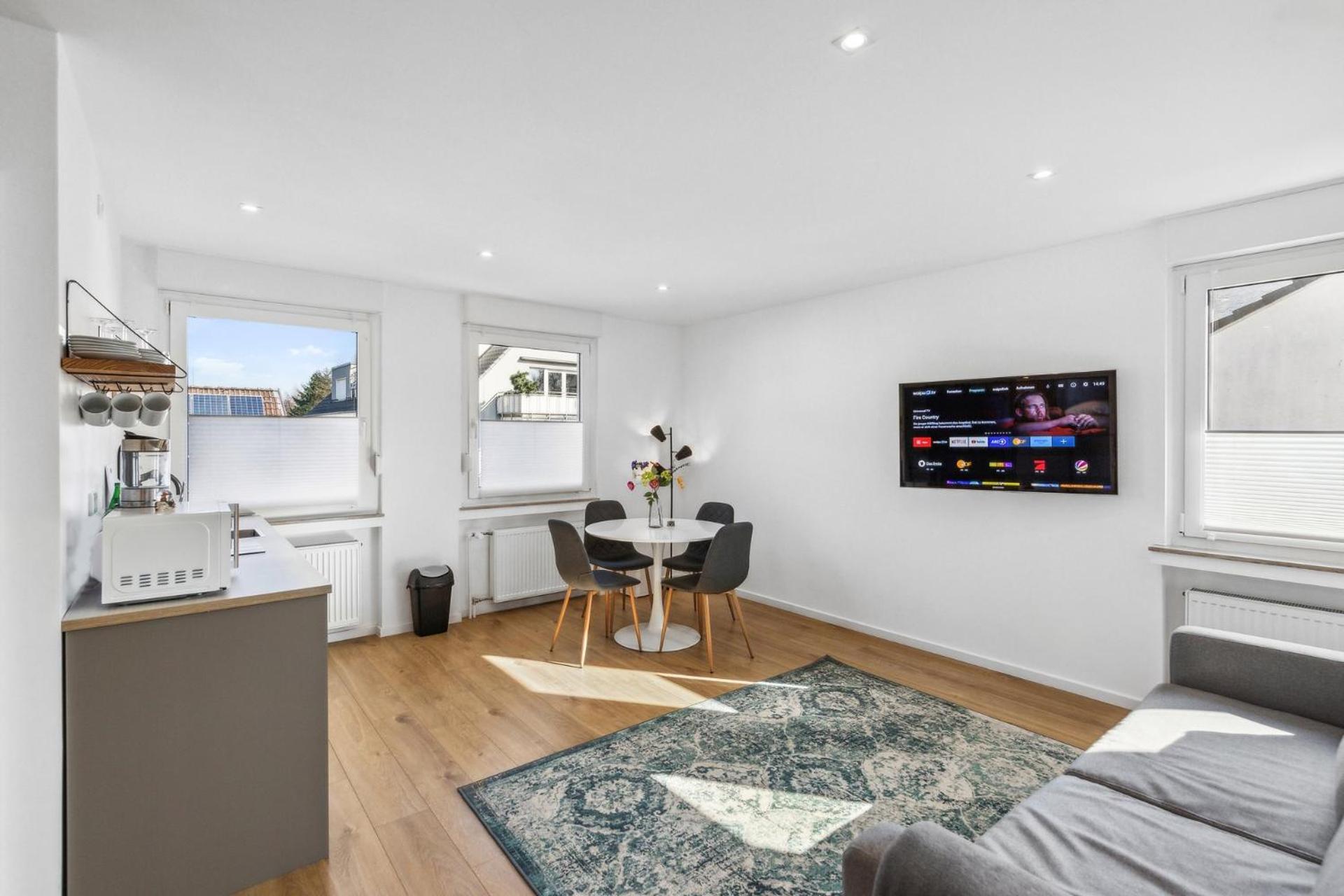 Citychalet-Uni- Boxspringbett Kueche-Ruhig-Parkplatz بوخوم المظهر الخارجي الصورة